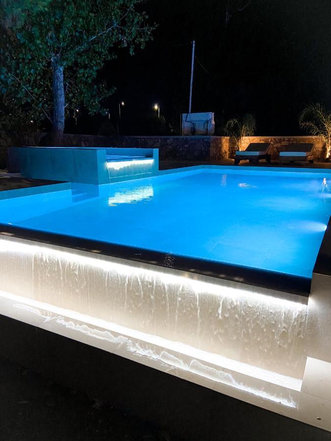 Luxury Villa Anemone With Private Pool Pastida Exterior photo